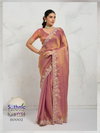 Kaaya Verve By Sethnic Lifestyle Chiffon Velvet Party Wear Saree Wholesale Online

